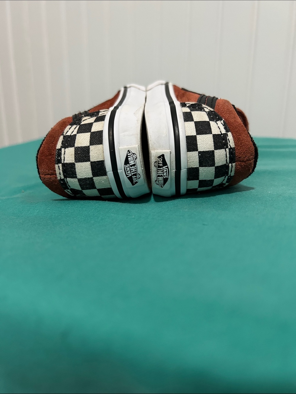 Vans - toddler Velcro old skool sz: 7.0 - Picture 9 of 12